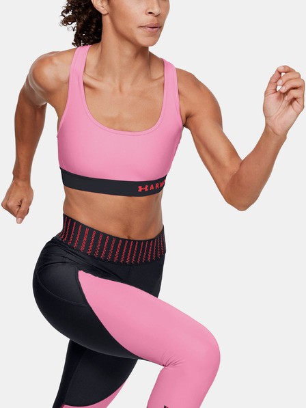 Under Armour Дамски бюстие Under Armour Armour Mid Crossback Bra
