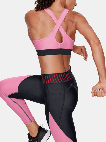 Under Armour Дамски бюстие Under Armour Armour Mid Crossback Bra