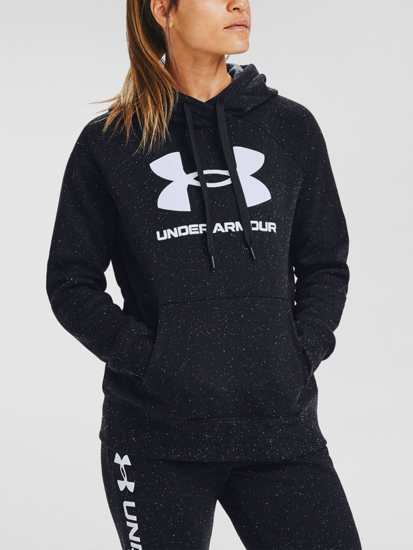 Under Armour Дамски суичър Under Armour Rival Fleece Logo Hoodie