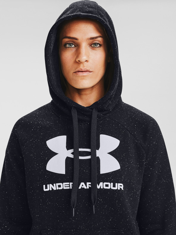 Under Armour Дамски суичър Under Armour Rival Fleece Logo Hoodie