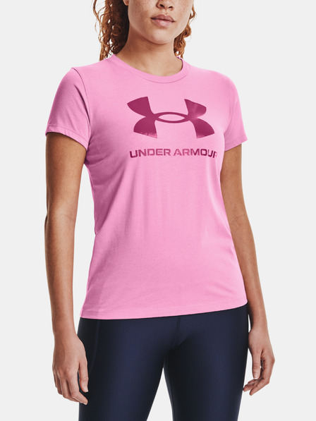 Under Armour Дамска тениска Under Armour Live Sportstyle Graphic SSC