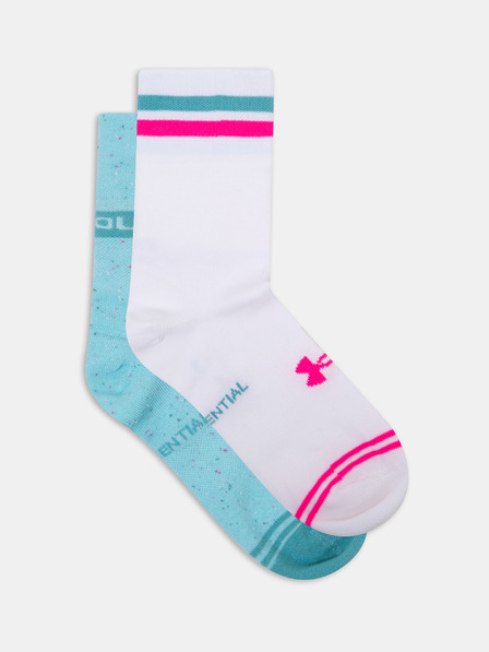 Under Armour Унисекс чорапи Under Armour UA Essential Hi Lo (2 двойки)
