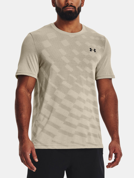 Under Armour Мъжка тениска Under Armour UA Seamless Radial SS