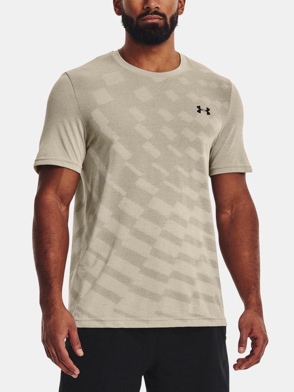Under Armour Мъжка тениска Under Armour UA Seamless Radial SS