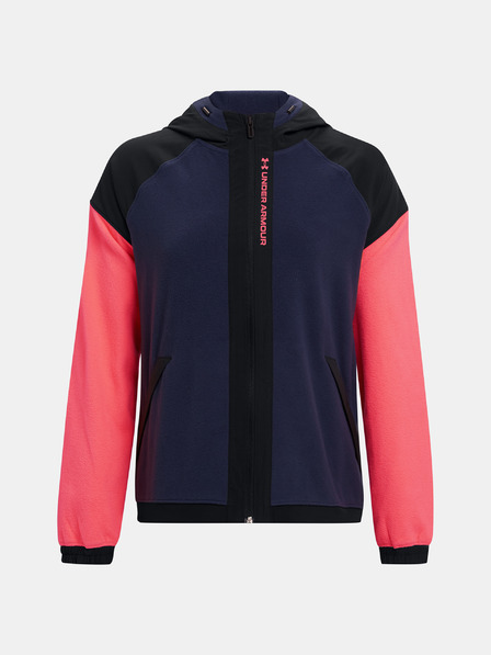 Under Armour Дамски суитшърт Under Armour UA Rush Fleece FZ Hoodie