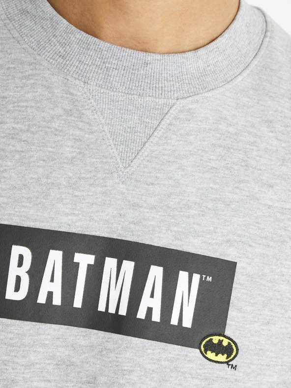 Celio Сив мъжки суитшърт Celio Batman