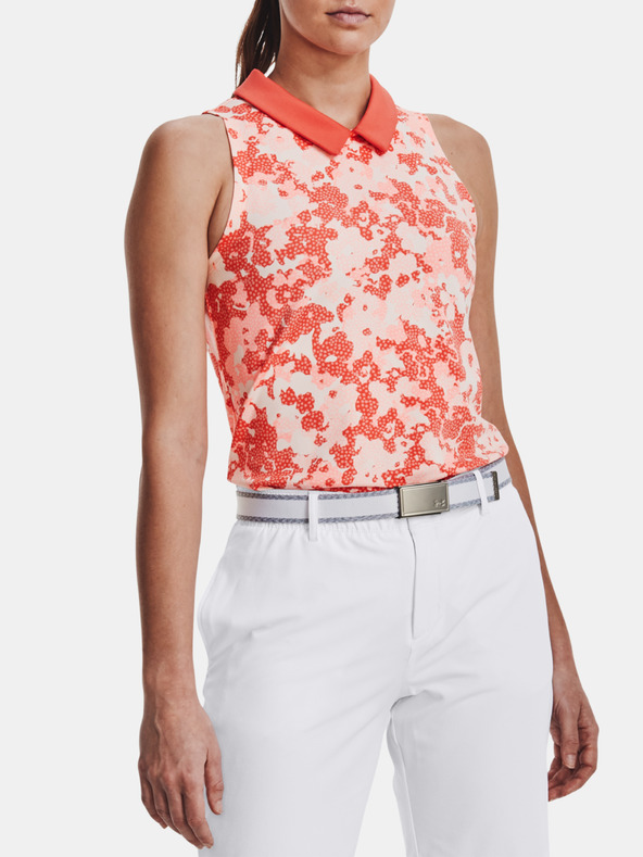 Under Armour Дамски потник Under Armour UA Zinger Rise Slvls Polo