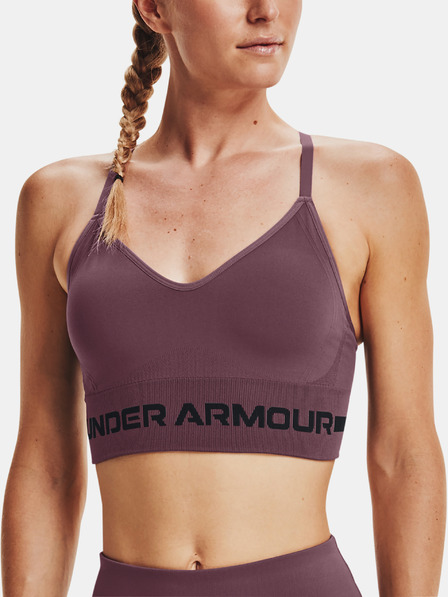 Under Armour Дамски сутиен Under Armour Seamless Low Long Bra