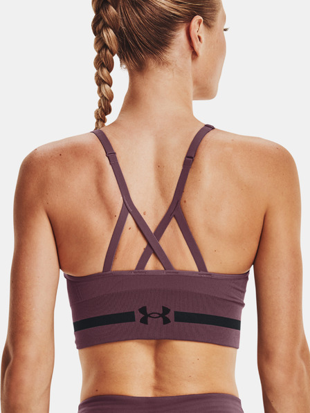 Under Armour Дамски сутиен Under Armour Seamless Low Long Bra