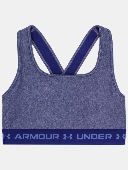 Under Armour Дамски сутиен Under Armour Crossback Mid Heather Bra