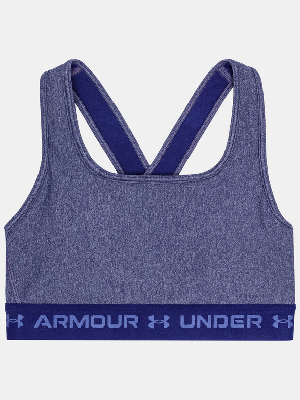Under Armour Дамски сутиен Under Armour Crossback Mid Heather Bra