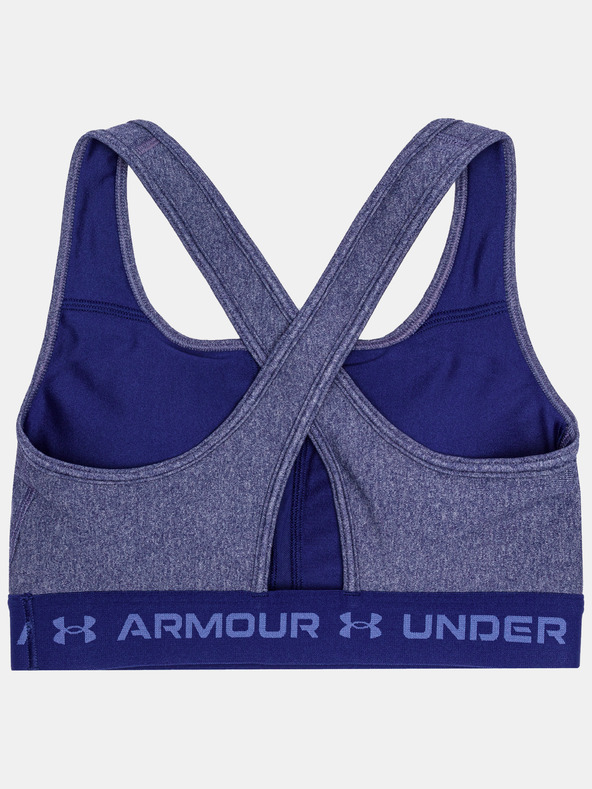 Under Armour Дамски сутиен Under Armour Crossback Mid Heather Bra