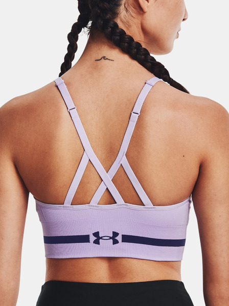 Under Armour Дамски сутиен Under Armour UA Seamless Low Long Bra
