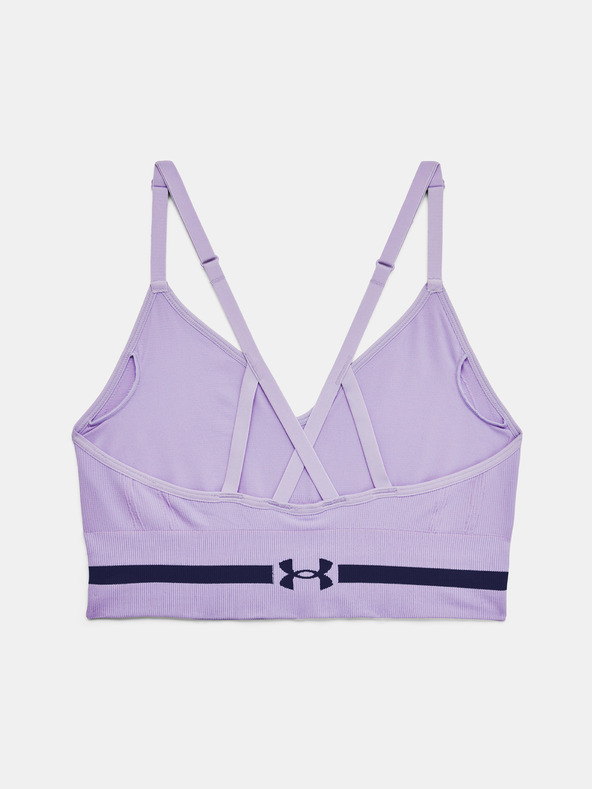 Under Armour Дамски сутиен Under Armour UA Seamless Low Long Bra