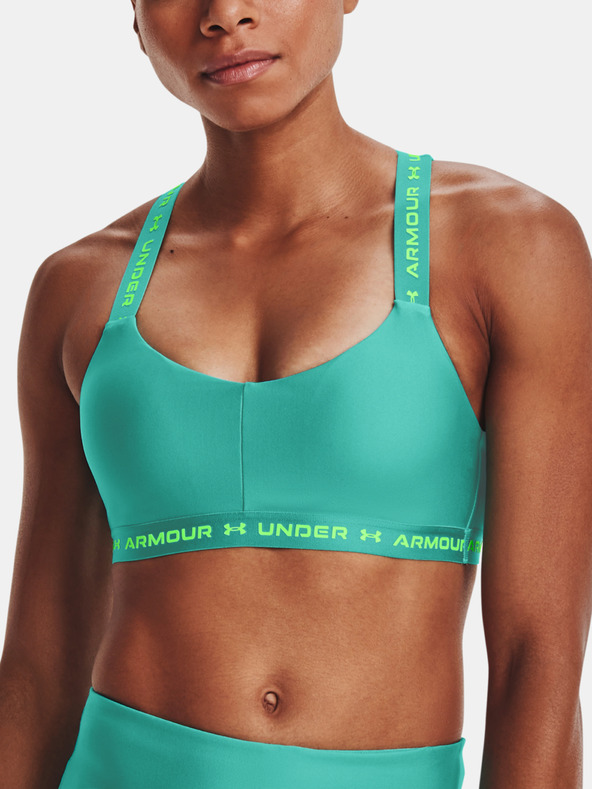 Under Armour Дамски сутиен Under Armour UA Crossback Low