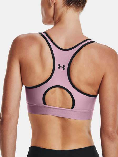 Under Armour Дамски бюстие Under Armour Armour Mid Keyhole Graphic