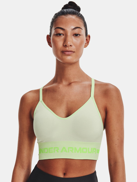 Under Armour Дамски сутиен Under Armour UA Seamless Low Long Htr Bra