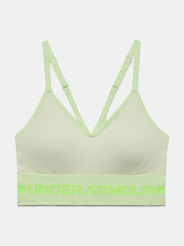 Under Armour Дамски сутиен Under Armour UA Seamless Low Long Htr Bra