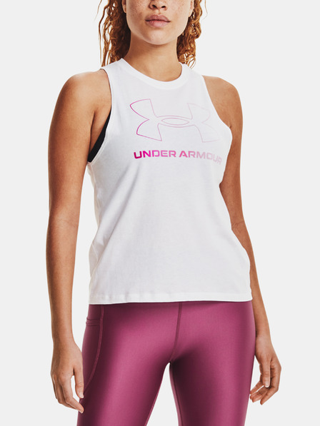 Under Armour Дамски потник Under Armour Live Sportstyle Graphic Tank