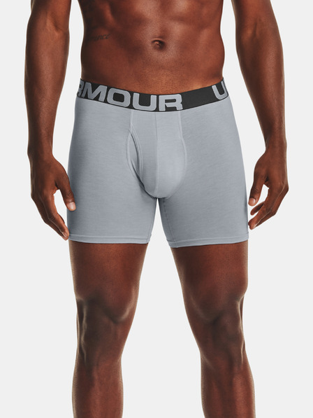 Under Armour Мъжки боксерки Under Armour UA Charged Cotton 6in (3ks)