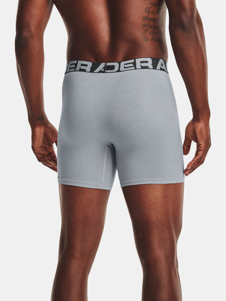 Under Armour Мъжки боксерки Under Armour UA Charged Cotton 6in (3ks)
