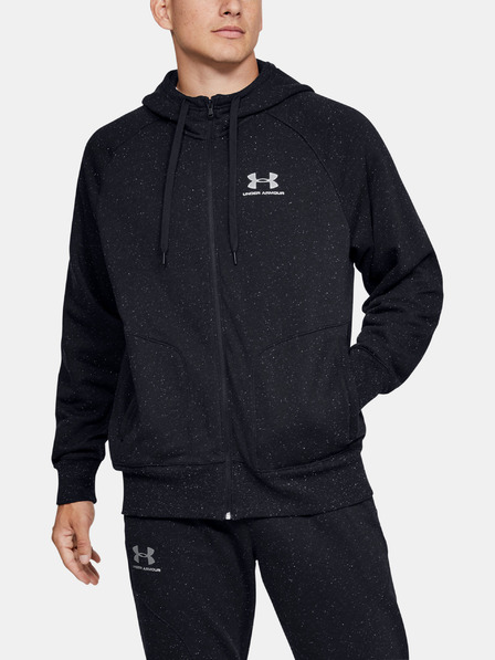 Under Armour Мъжки суитшърт Under Armour SPECKLED FLEECE FZ HOODIE