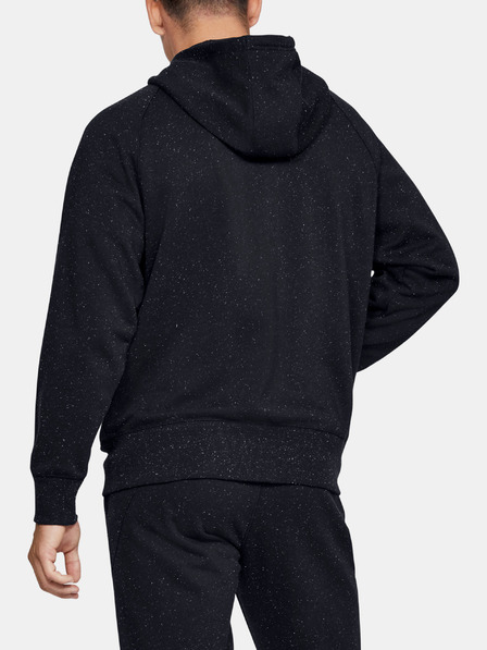 Under Armour Мъжки суитшърт Under Armour SPECKLED FLEECE FZ HOODIE