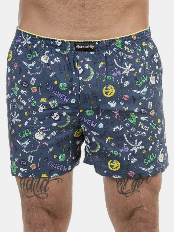 Meatfly Agostino Спортни гащета 2 бр
