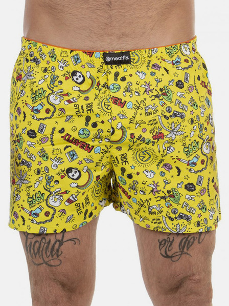 Meatfly Agostino Спортни гащета 2 бр