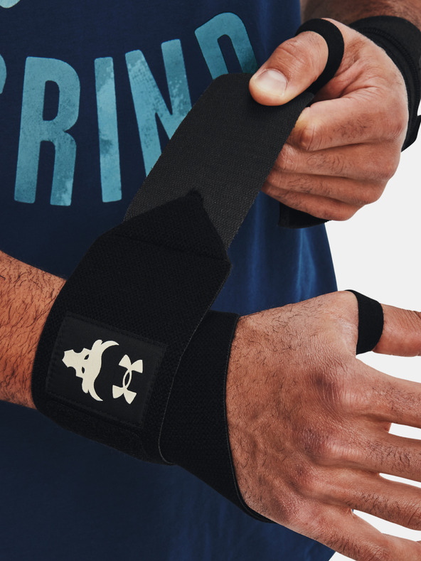 Under Armour Унисекс наръчници Under Armour UA Project Rock Wrist Wra