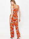 CAMAIEU Оранжев гащеризон с цветя CAMAIEU