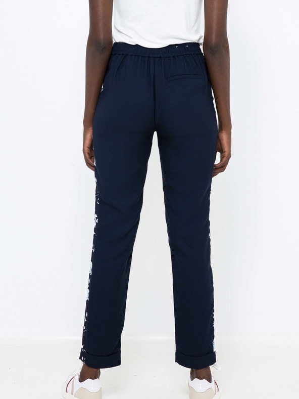 CAMAIEU Тъмносин спортен панталон CAMAIEU