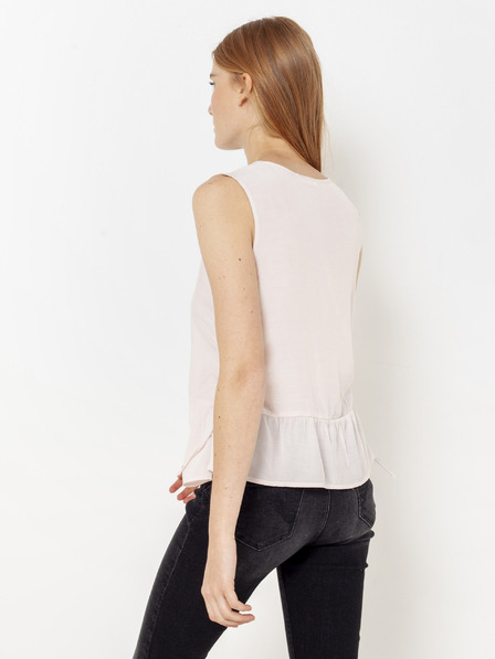 CAMAIEU Светлорозова блуза CAMAIEU