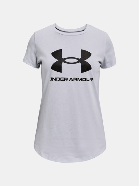 Under Armour Момичешка тениска Under Armour Live Sportstyle Graphic SS