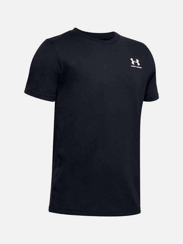 Under Armour Момческа тениска Under Armour Sportstyle Left Chest SS