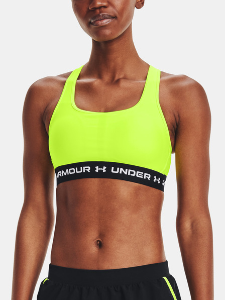Under Armour Дамски сутиен Under Armour UA Crossback Mid Bra