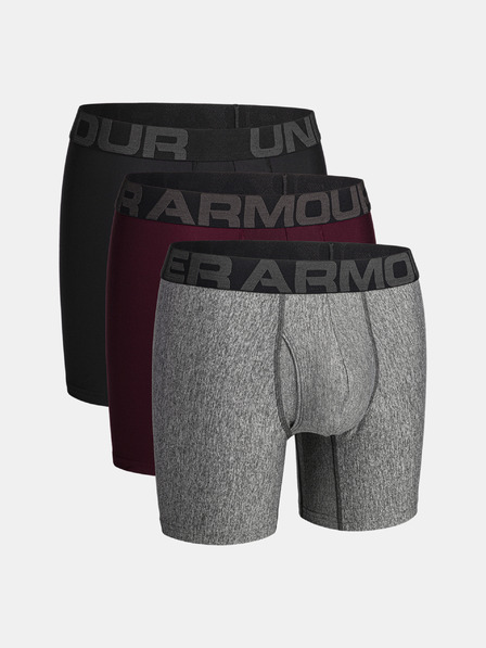 Under Armour Мъжки боксерки Under Armour UA Tech 6in (3ks)