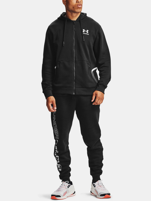 Under Armour Мъжки суитшърт Under Armour Rival Fleece AMP FZ HD