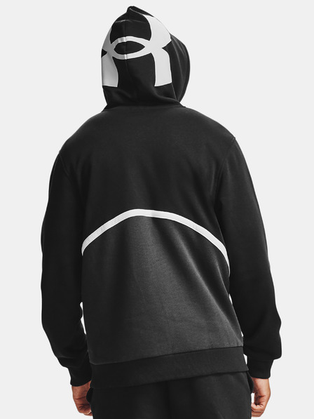 Under Armour Мъжки суитшърт Under Armour Rival Fleece AMP FZ HD