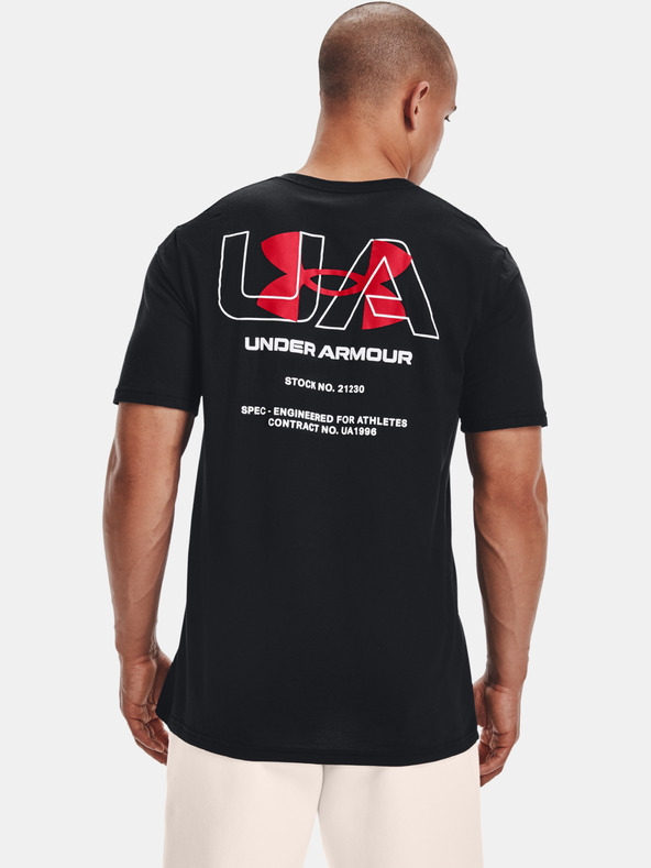 Under Armour Мъжка тениска Under Armour ENGINEERED SYMBOL SS
