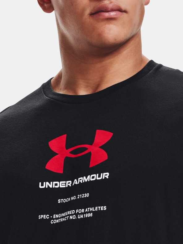 Under Armour Мъжка тениска Under Armour ENGINEERED SYMBOL SS