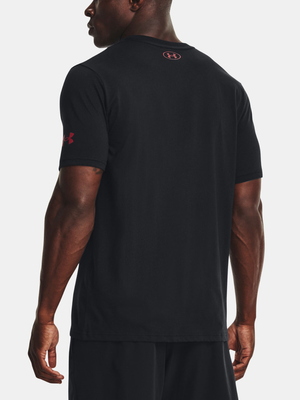 Under Armour Мъжка тениска Under Armour UA PJT ROCK BRAHMA BULL SS