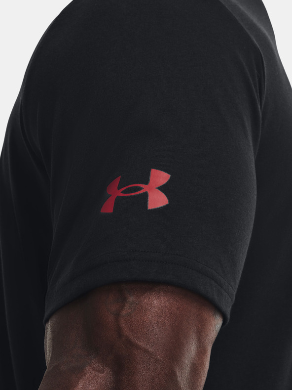 Under Armour Мъжка тениска Under Armour UA PJT ROCK BRAHMA BULL SS