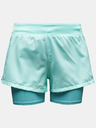 Under Armour Дамски шорти Under Armour IsoChill Run 2N1 Short