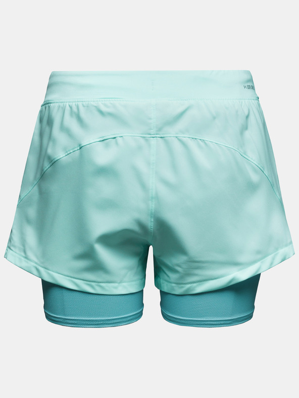 Under Armour Дамски шорти Under Armour IsoChill Run 2N1 Short