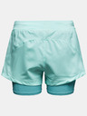 Under Armour Дамски шорти Under Armour IsoChill Run 2N1 Short