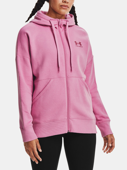 Under Armour Дамски суичър Under Armour Rival Fleece FZ Hoodie