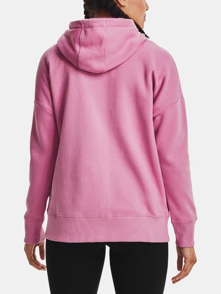 Under Armour Дамски суичър Under Armour Rival Fleece FZ Hoodie