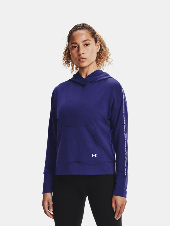 Under Armour Дамски суитшърт Under Armour Rival Terry Taped Hoodie