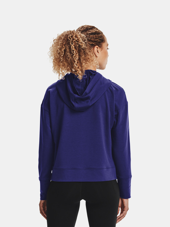 Under Armour Дамски суитшърт Under Armour Rival Terry Taped Hoodie